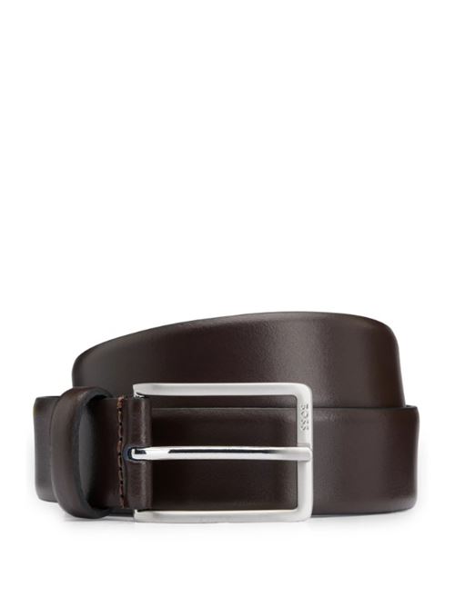 Men's brown belt BOSS | 50491834 ERMAN-L_SZ35.205